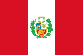 Bandera del Perú - Wikipedia, la enciclopedia libre